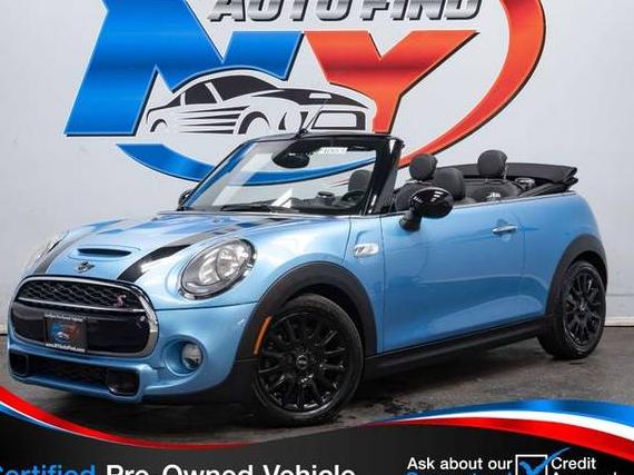 MINI COOPER CONVERTIBLE 2016 WMWWG9C57G3A91410 image